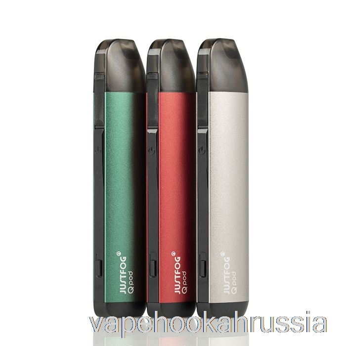 Vape россия Justfog Qpod Pod System черный